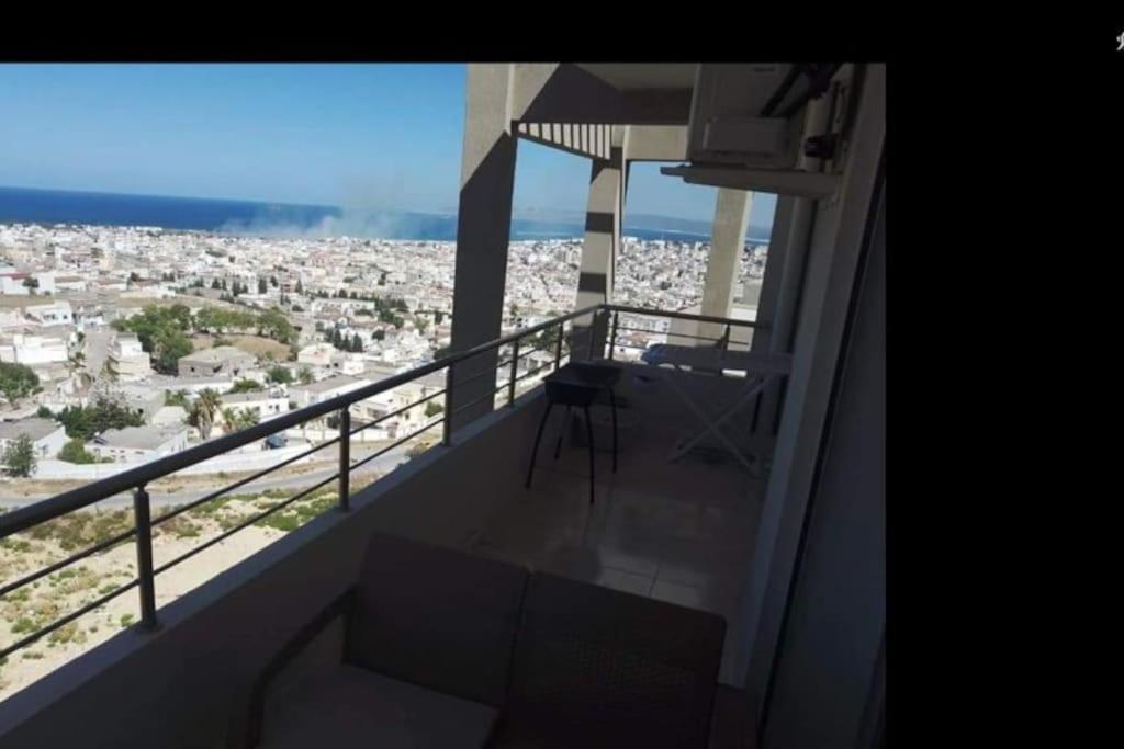 Ferienwohnung Haut Standing Vue Exceptionnelle Bizerte Tunisie Exterior foto