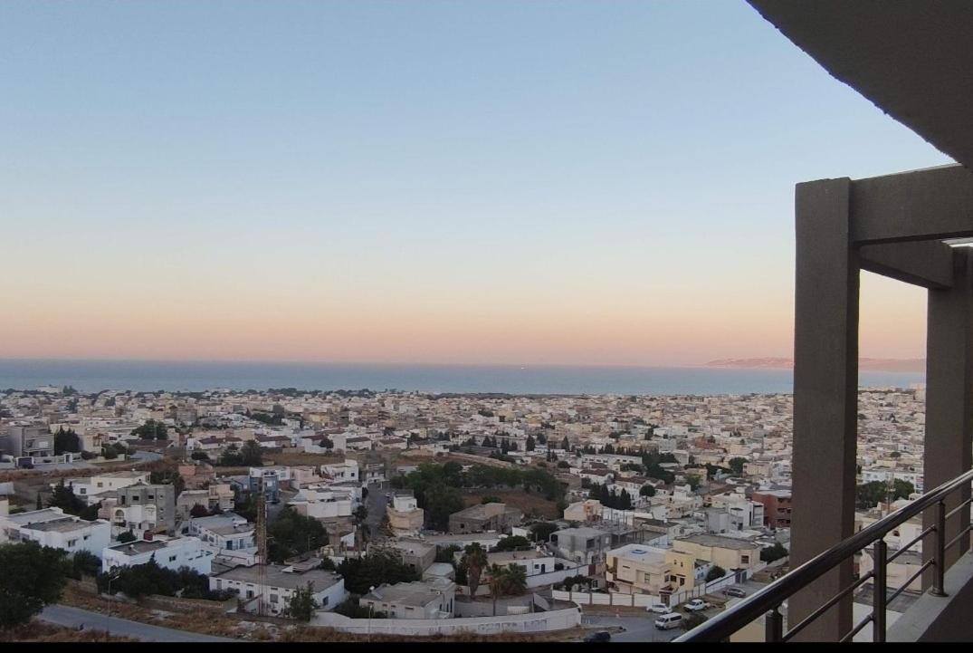 Ferienwohnung Haut Standing Vue Exceptionnelle Bizerte Tunisie Exterior foto